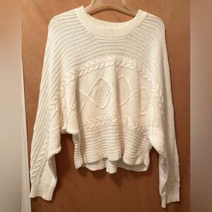 Cable Knit Sweater